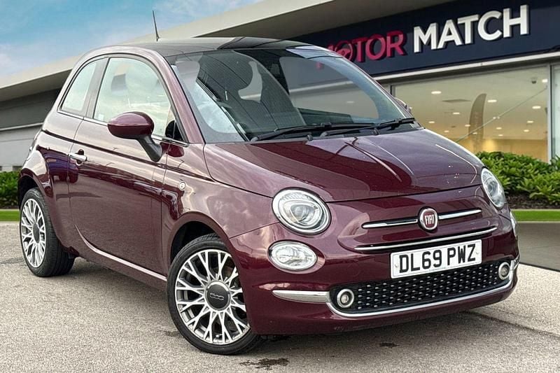 Used Fiat 500 Star 69 HP (50 kW) 2019 Red Hatchback