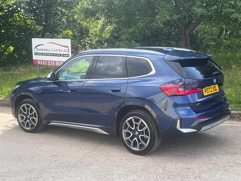 Used BMW X1 xLine 2022 Blue SUV