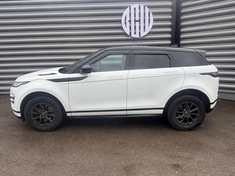Used Land Rover Range Rover evoque R-Dynamic 150 HP (110 kW) 2019 White SUV