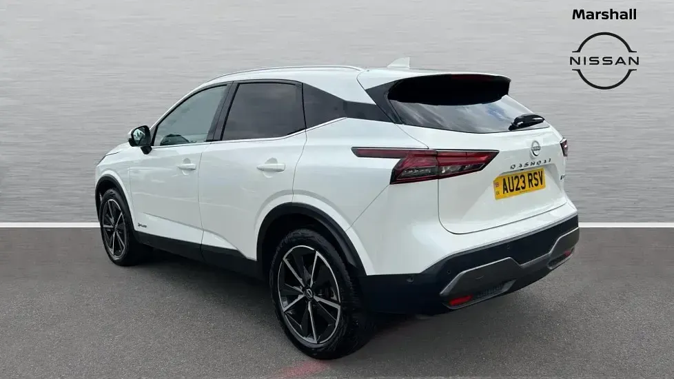 Used Nissan Qashqai Tekna 190 HP (139 kW) 2023 White SUV