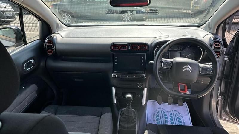 Used Citroën C3 Aircross PureTech 108 HP (79 kW) 2021 Grey SUV