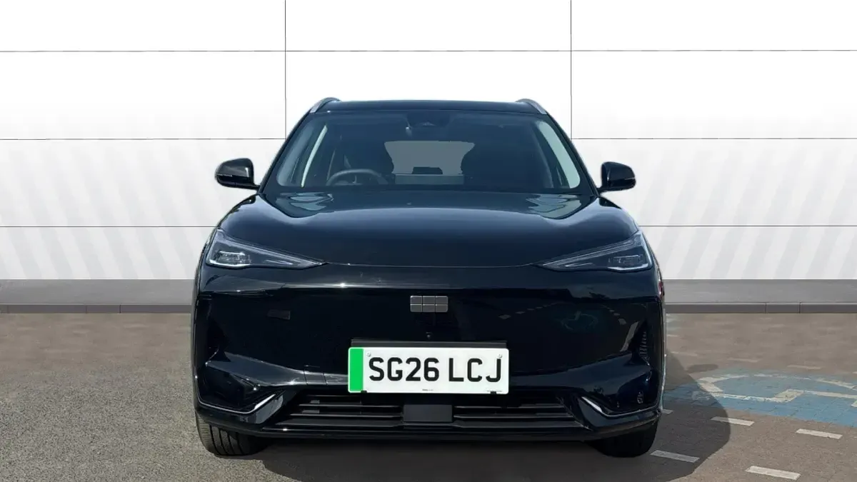 New Geely EX5 160 kW (218 HP) 2026 Obsidian black  metallic SUV