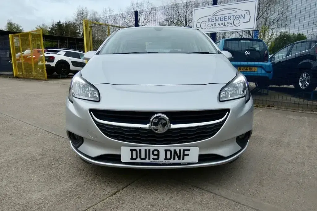 Used Vauxhall Corsa 75 HP (55 kW) 2019 Silver Hatchback