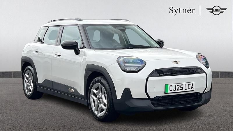 Used Mini Aceman 133 kW (181 HP) 2025 White SUV
