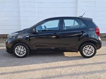 Used Kia Picanto 2023 Black Hatchback