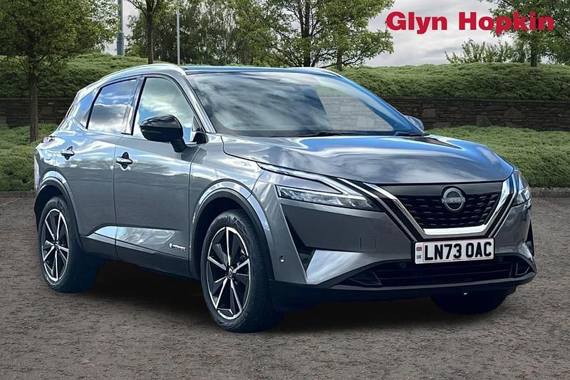 Grey Used 2023 Nissan Qashqai Tekna SUV | £23,732 (Fair price) - Image 1/4