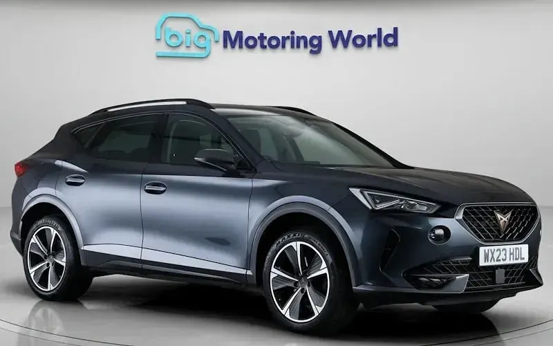 Begagnad Cupra Formentor 150 HK (110 kW) 2023 Grå SUV