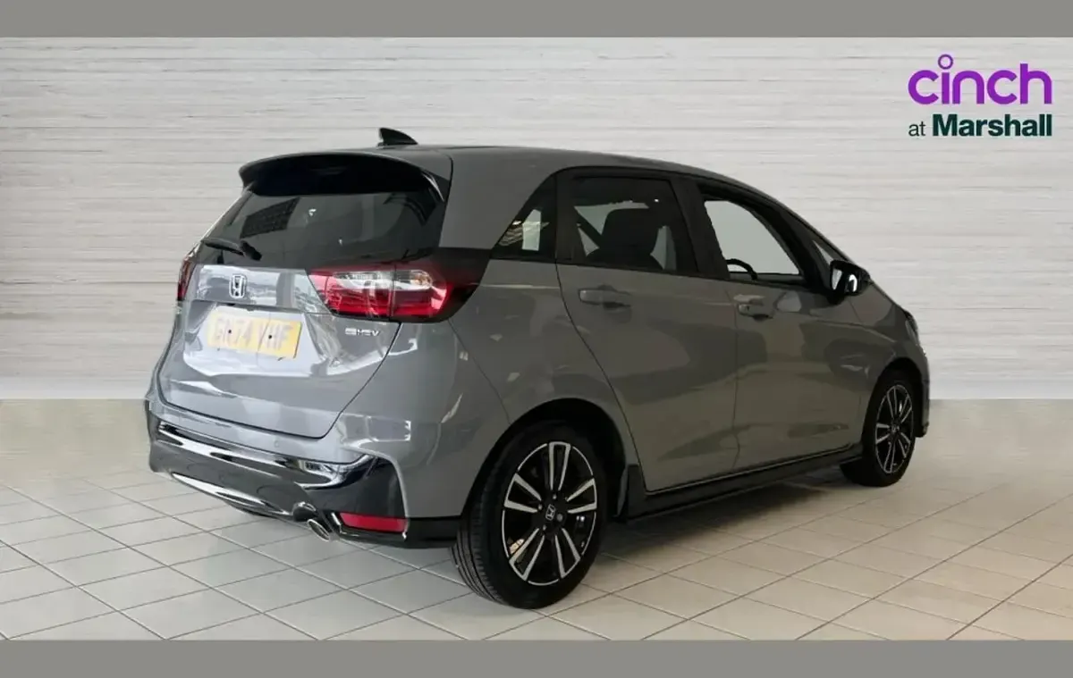 Used Honda Jazz Advance 122 HP (89 kW) 2024 Grey Hatchback