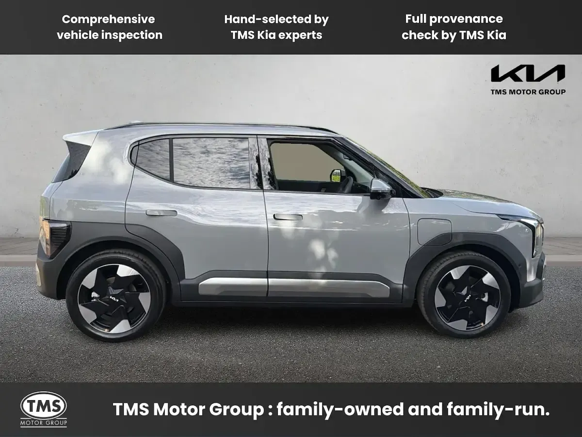 New Kia EV2 First Edition 106 kW (145 HP) 2026 Grey SUV