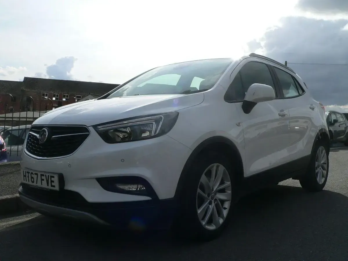 Used Vauxhall Mokka X Active 2018 White SUV