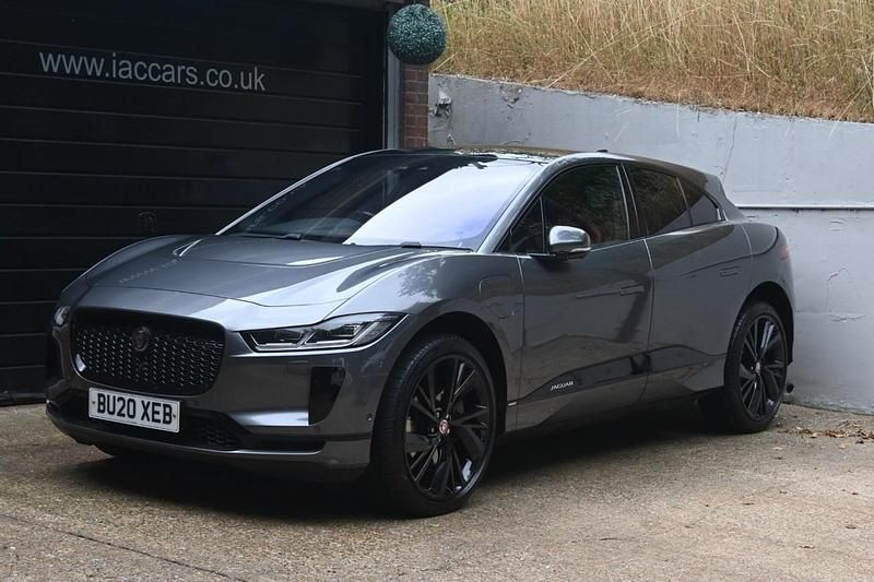 Grey Used 2020 Jaguar I-Pace SUV | £17,995 (Fair price) - Image 1/4
