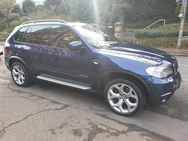 Blue Used 2013 BMW X5 SUV | £14,495 - Image 1/4