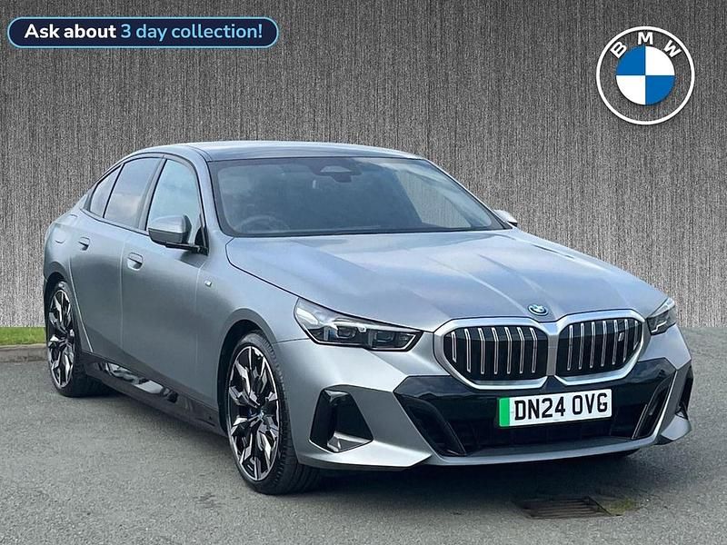 Grey Used 2024 BMW i5 M Sport Sedan | £46,649 (A bit pricey) - Image 1/3