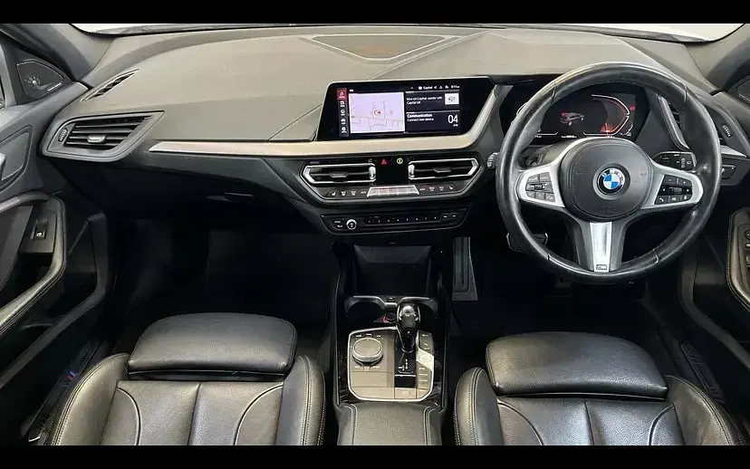 Used BMW 118 M Sport 136 HP (100 kW) 2021 White Hatchback