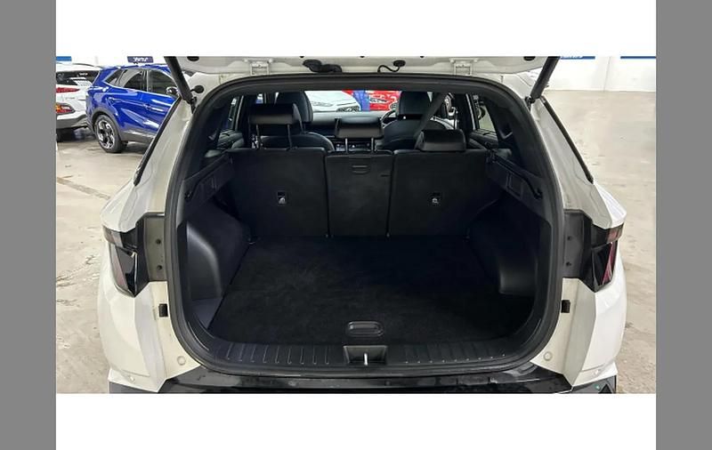 Used Hyundai Tucson N Line 158 HP (116 kW) 2024 White SUV