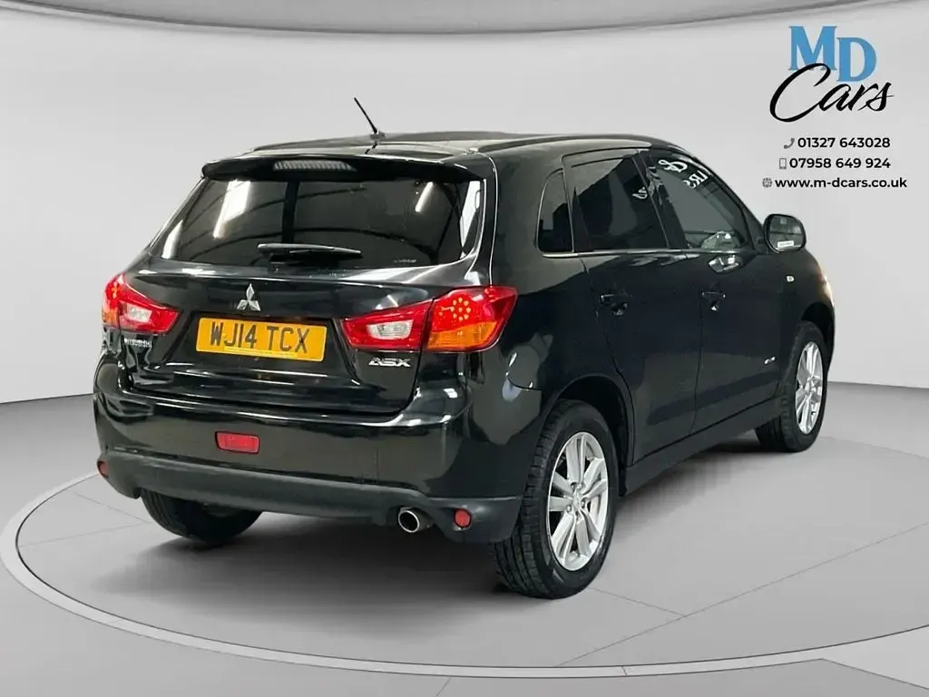 Used Mitsubishi ASX 114 HP (83 kW) 2014 Black SUV