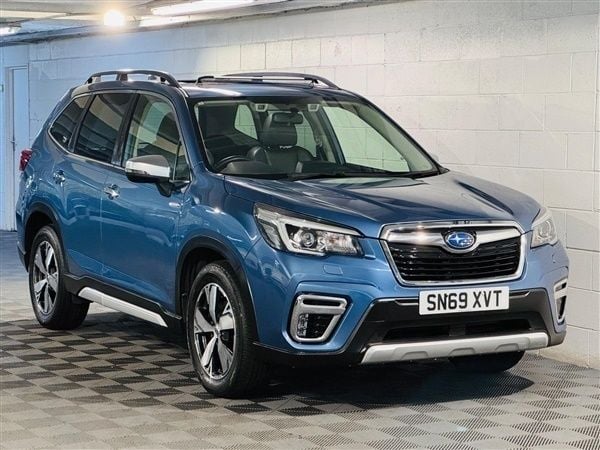 Blue Used 2019 Subaru Forester Premium SUV | £13,989 (Good price) - Image 1/1