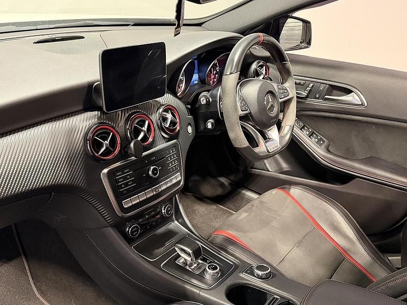 Used Mercedes A45 AMG AMG 360 HP (264 kW) 2017 White Hatchback