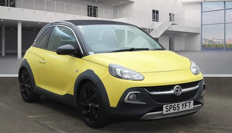 Yellow Used 2015 Vauxhall Adam Rocks Hatchback | £4,795 (A bit pricey) - Image 1/4