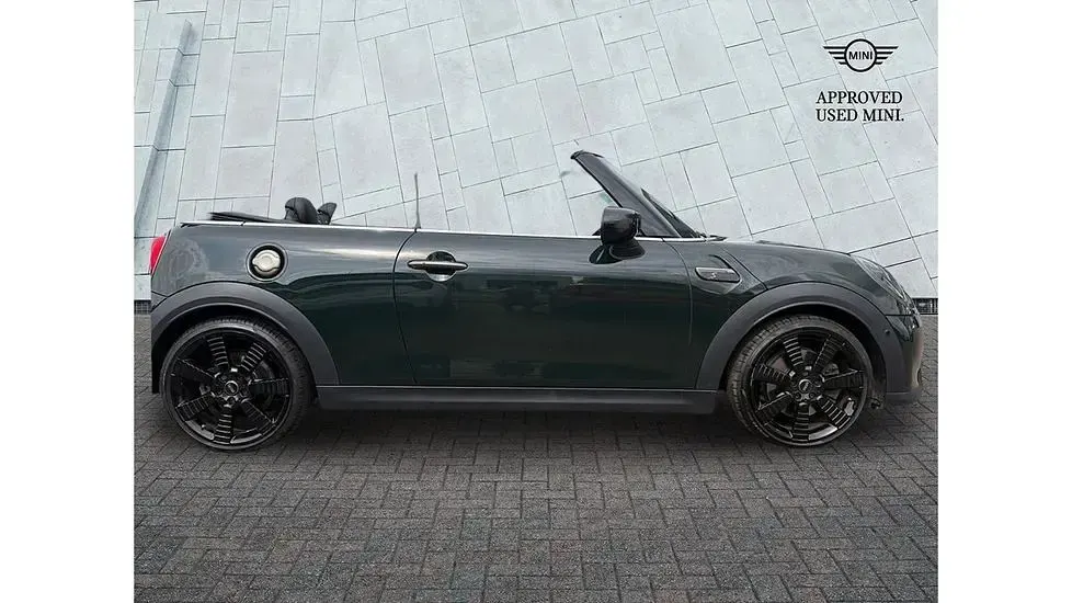 Used Mini Cooper S Cabriolet Resolute Edition 176 HP (129 kW) 2023 Green Cabriolet