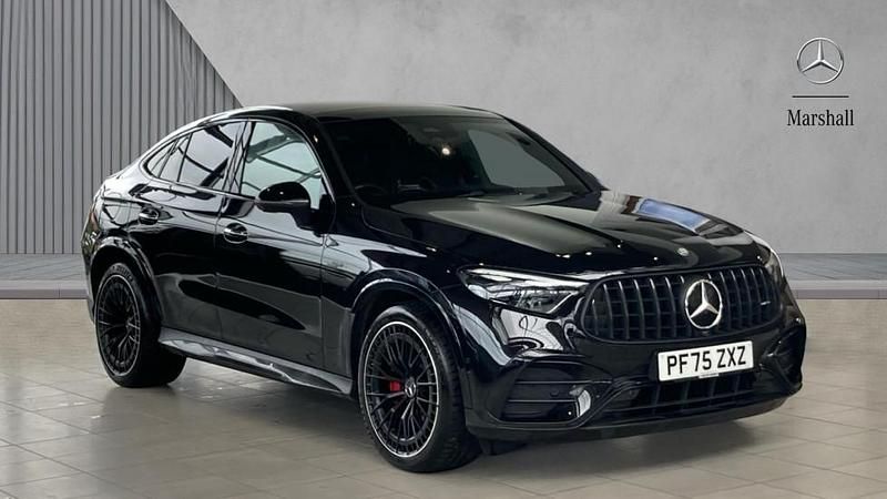 Used Mercedes GLC43 AMG Edition 421 HP (309 kW) 2026 Obsidian black metallic Coupe