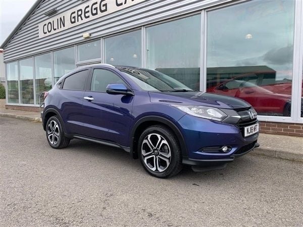 Blue Used 2018 Honda HR-V EX SUV | £15,995 (Fair price) - Image 1/1