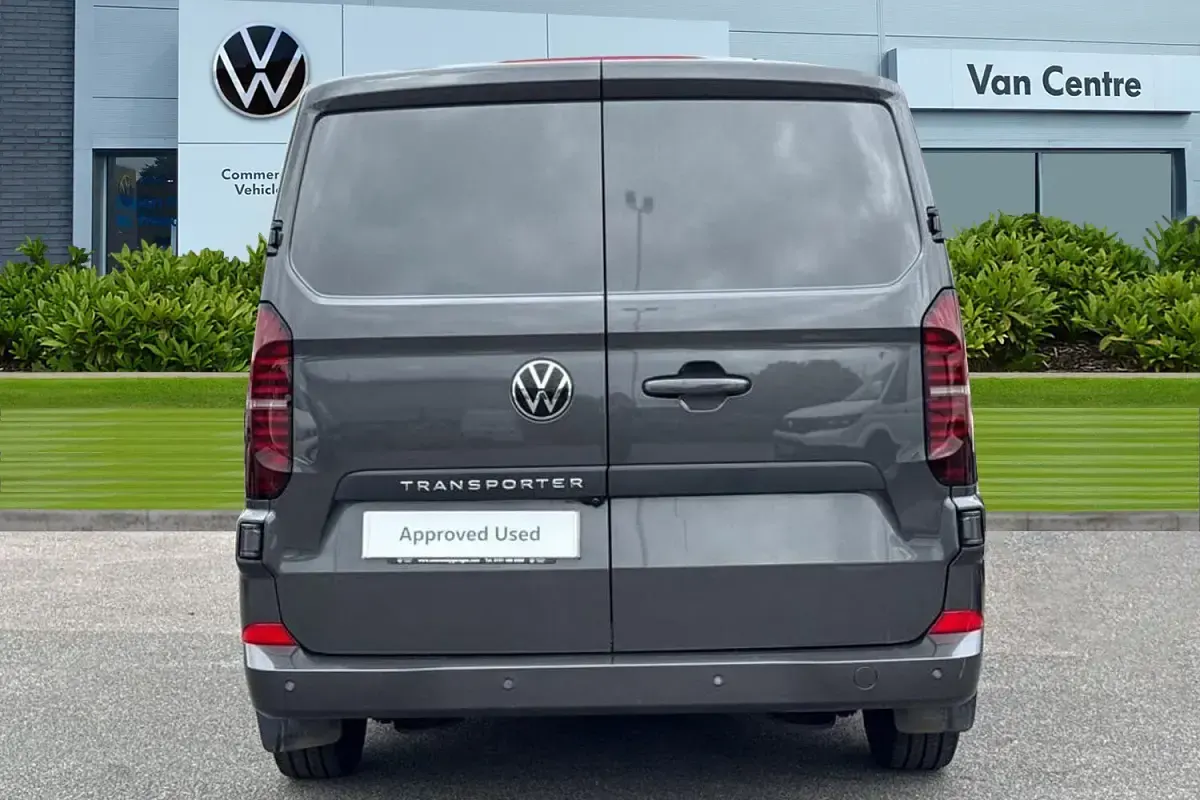 Used VW T7 Pro 110 HP (80 kW) 2026 Grey Van