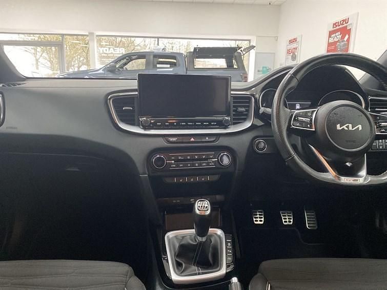 Used Kia Ceed GT-Line 2022 Grey Hatchback