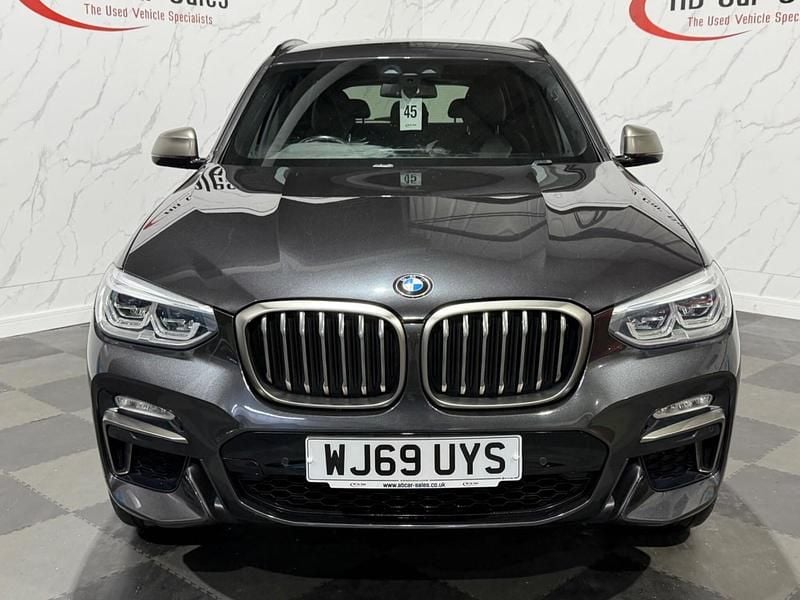 Used BMW X3 Comfort Edition 326 HP (239 kW) 2019 Grey SUV