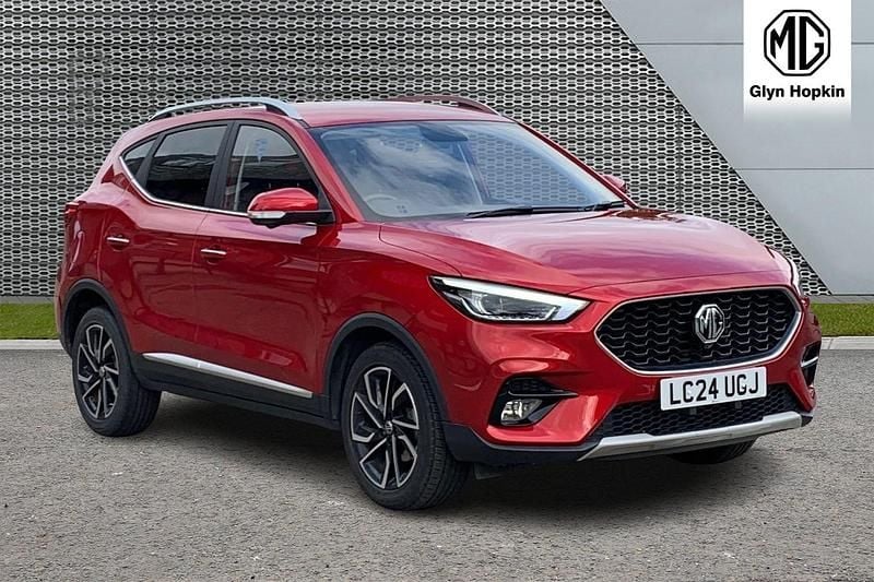 Red Used 2024 MG ZS Exclusive Sedan | £14,072 (Fair price) - Image 1/4