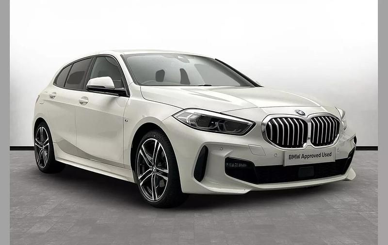White Used 2021 BMW 118 M Sport Hatchback | £21,250 (Fair price) - Image 1/3