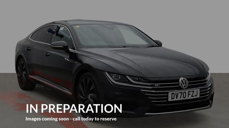 Black Used 2020 VW Arteon R-line Hatchback | £24,420 (Fair price) - Image 1/4