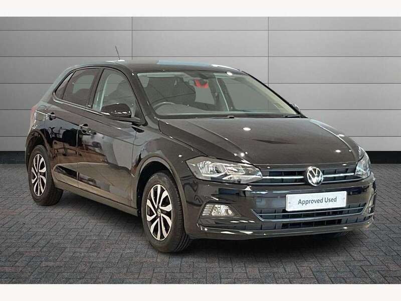 Black Used 2021 VW Polo Active Hatchback | £13,795 (Fair price) - Image 1/4