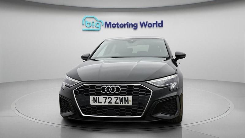 Used Audi A3 Sportback e-tron S-Line 204 HP (150 kW) 2022 Black Hatchback