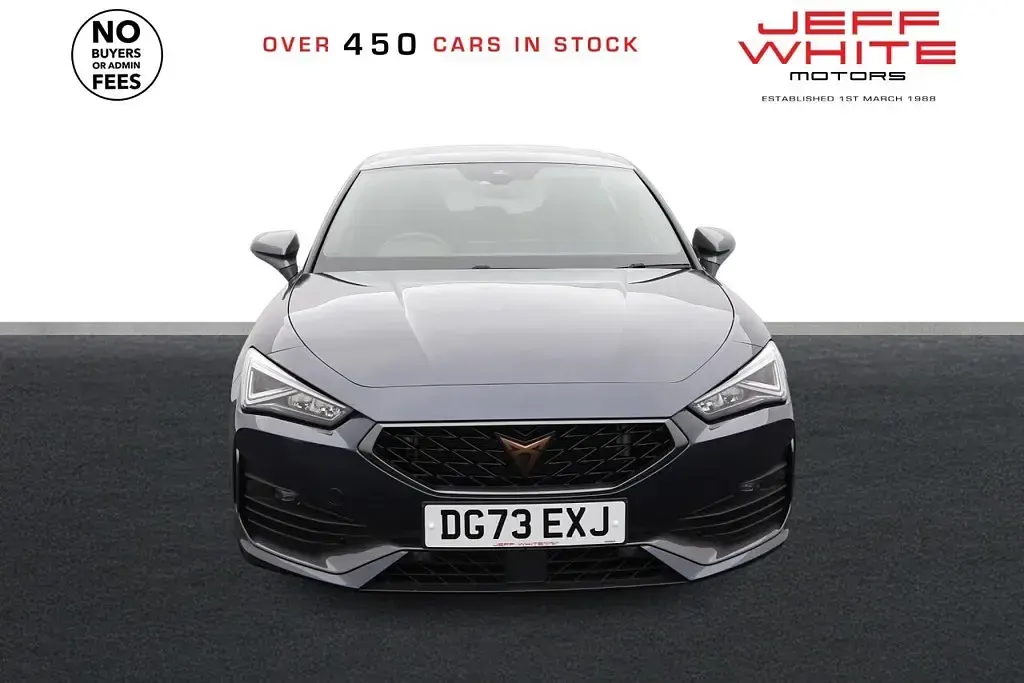 Used Cupra Leon VZ2 241 HP (177 kW) 2024 Grey Hatchback