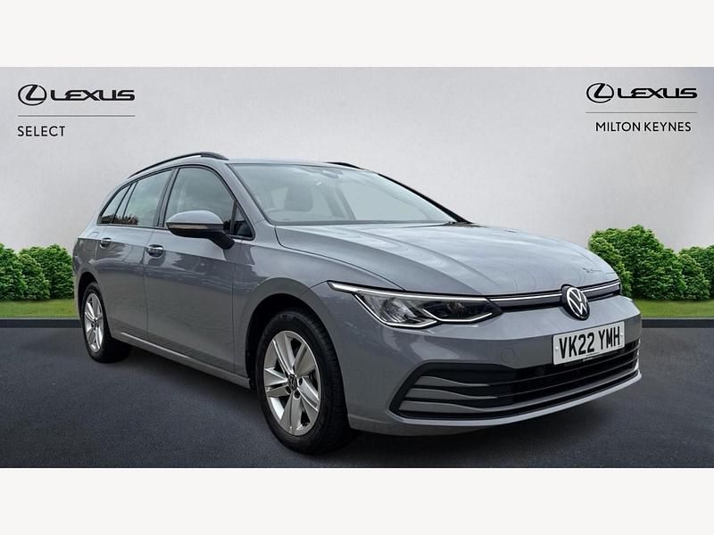 Grey Used 2022 VW Golf VIII Life Estate | £18,447 (Fair price) - Image 1/3