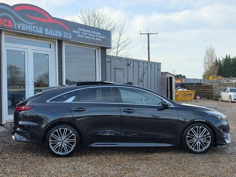 Used Kia ProCeed GT-Line S 2024 Black Estate