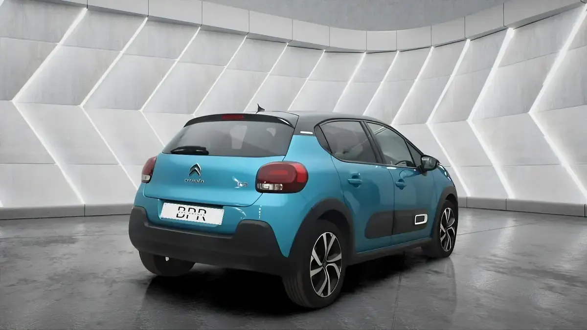 Used Citroën C3 PureTech 2021 Blue Hatchback