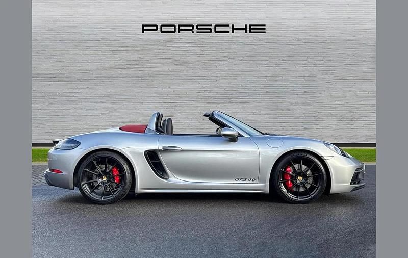 Used Porsche Boxster 394 HP (289 kW) 2022 Silver Cabriolet