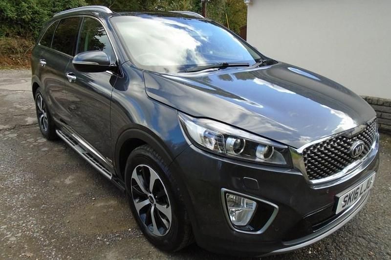 Grey Used 2016 Kia Sorento SUV | £9,800 (Fair price) - Image 1/1
