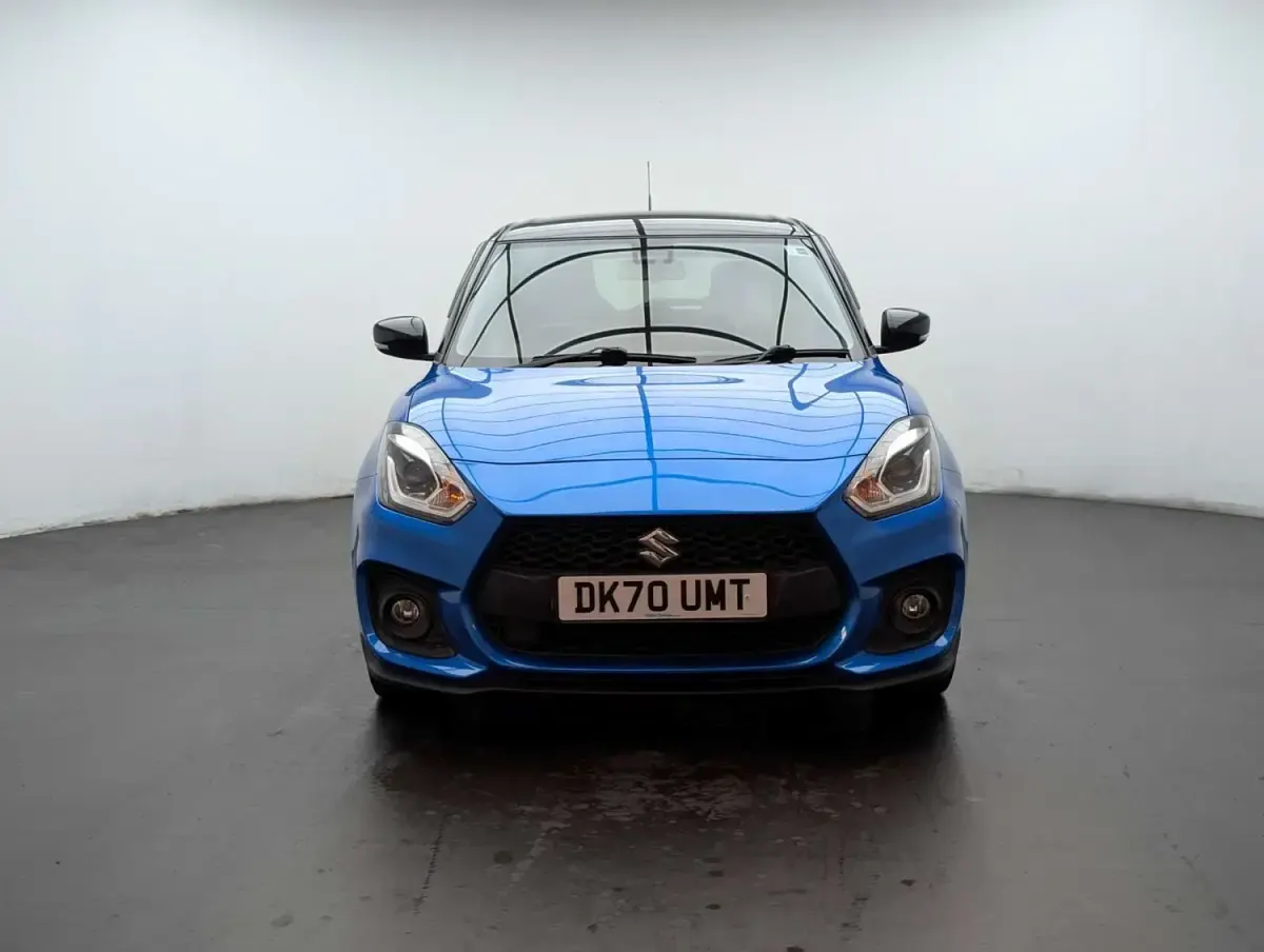 Używany Suzuki Swift Sport 2020 Niebieski Hatchback