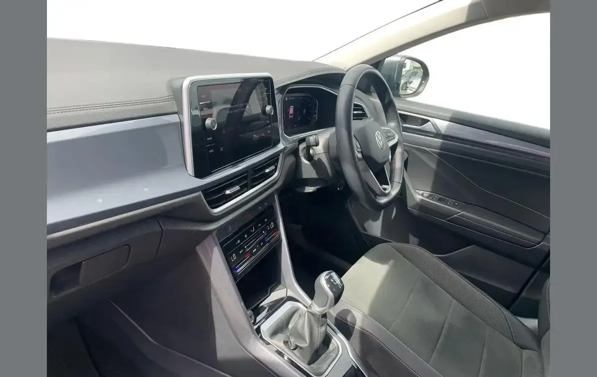 Used VW T-Roc Style 110 HP (80 kW) 2023 Grey SUV