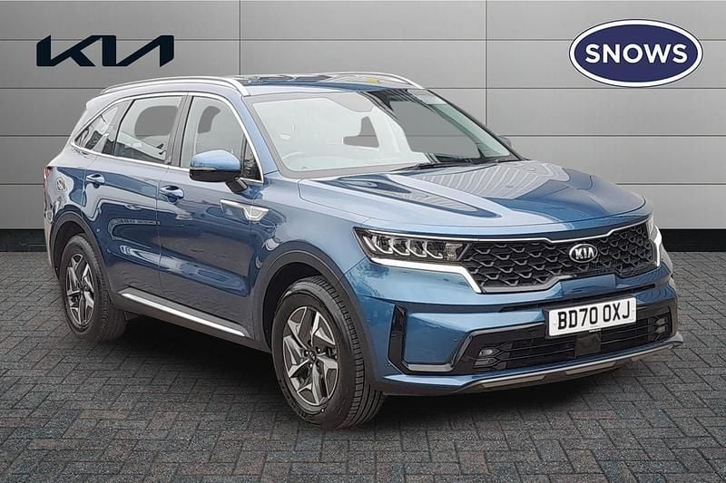 Blue Used 2020 Kia Sorento 2 SUV | £25,399 (Good price) - Image 1/4