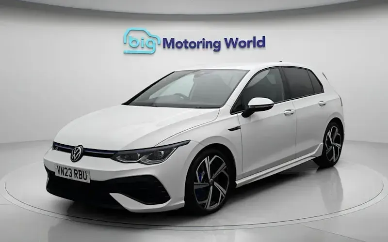 Used VW Golf VIII R 320 HP (235 kW) 2023 White Hatchback
