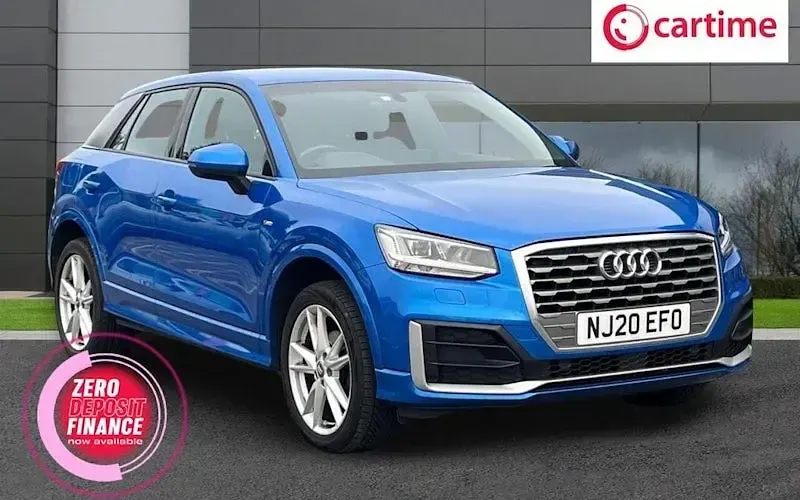 Used Audi Q2 Comfort 150 HP (110 kW) 2020 SUV