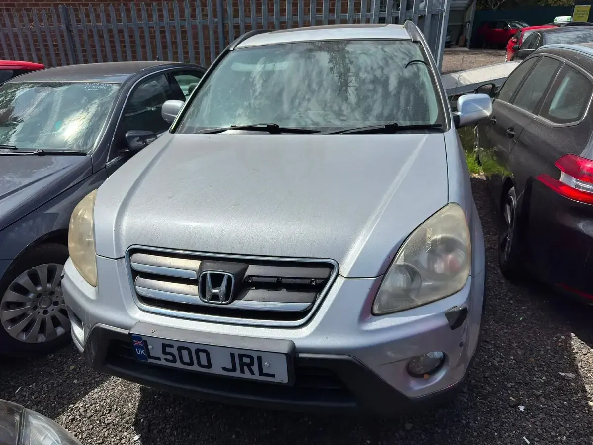 Used Honda CR-V Sport 148 HP (108 kW) 2004 Silver SUV