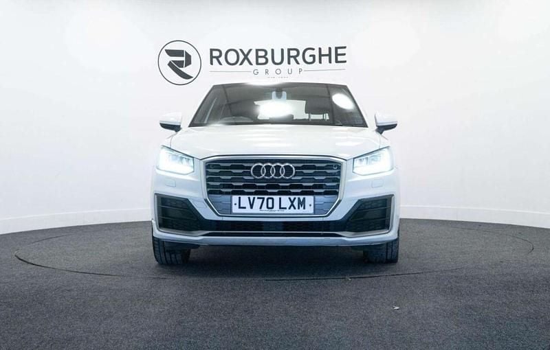 Used Audi Q2 S-Line 116 HP (85 kW) 2020 White SUV