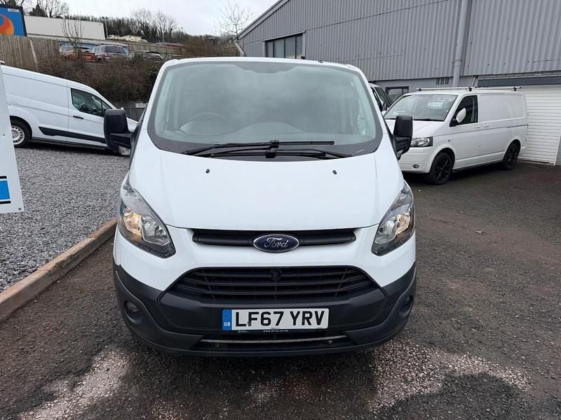 Usado Ford Transit Custom 105 HP (77 kW) 2017 Branco Van