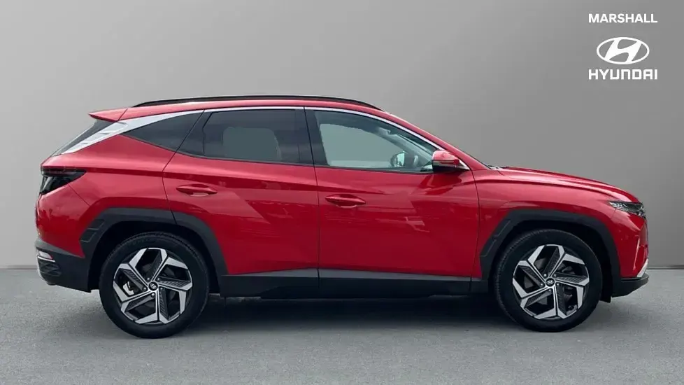 Used Hyundai Tucson Ultimate 230 HP (169 kW) 2023 Red SUV