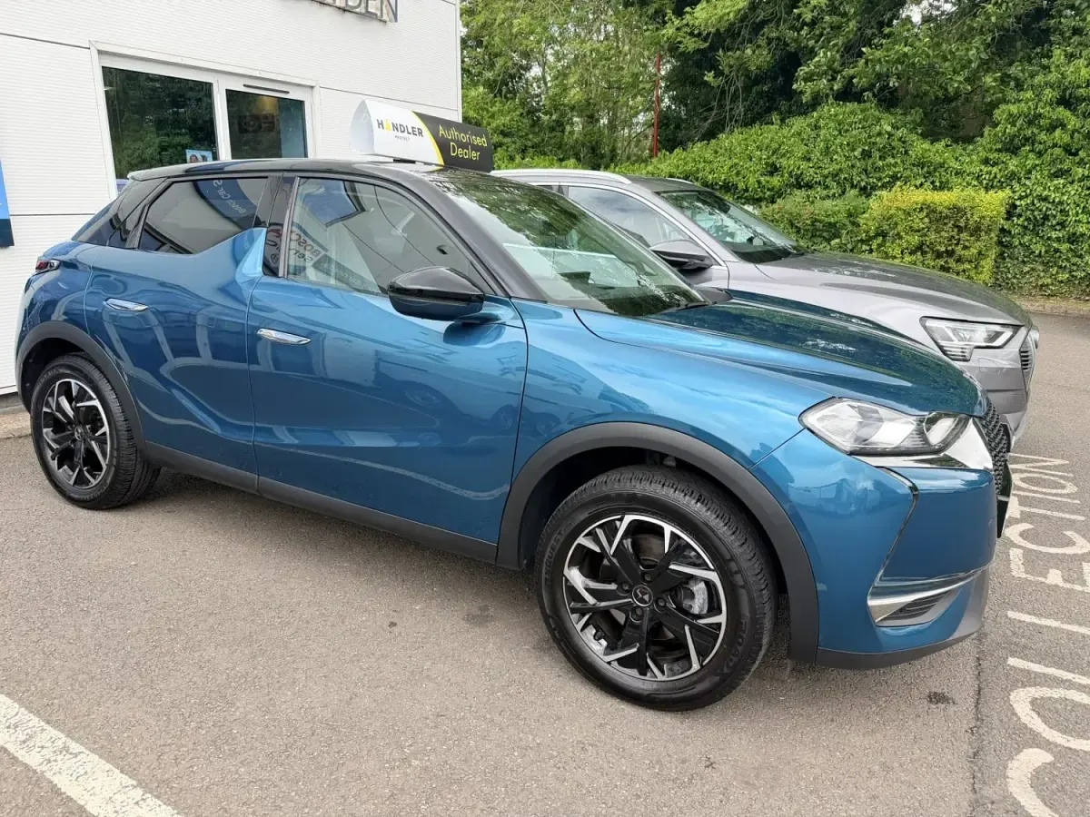 Usado DS Automobiles DS3 Crossback Prestige 2019 Azul SUV